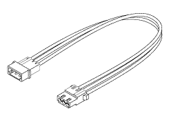 Wire Harness Extension 11"