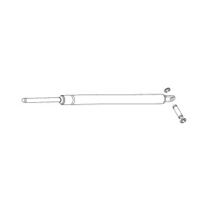 Gas Spring - Ceiling or Track (195 LBS.) for Pelton & Crane