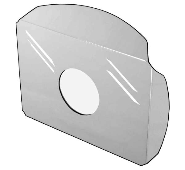 Lens Splash Shield For Knight "L"