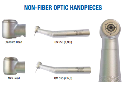 TPC Tornado Highspeed Handpieces Quick Disconnect Series - Triple Water Spray Cooling