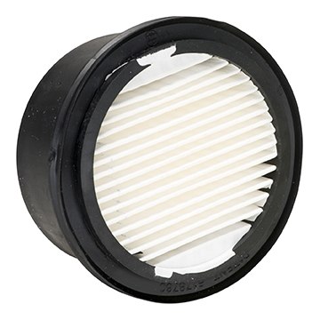 DCI Intake Filter Element, Oil-less Head, 3"