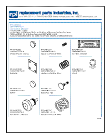Foot Control III Service Kit