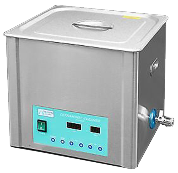 BrandMax Tri-Clean™ Ultrasonic Cleaner 13 Liter