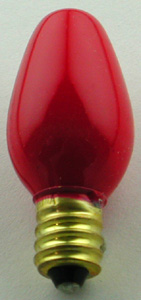 Replacement Light Bulb - Red Incandescent