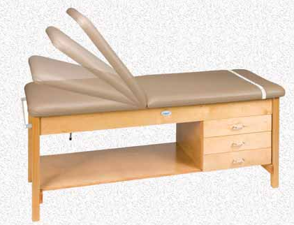 Galaxy Adjustable Treatment Table w/ Drawers