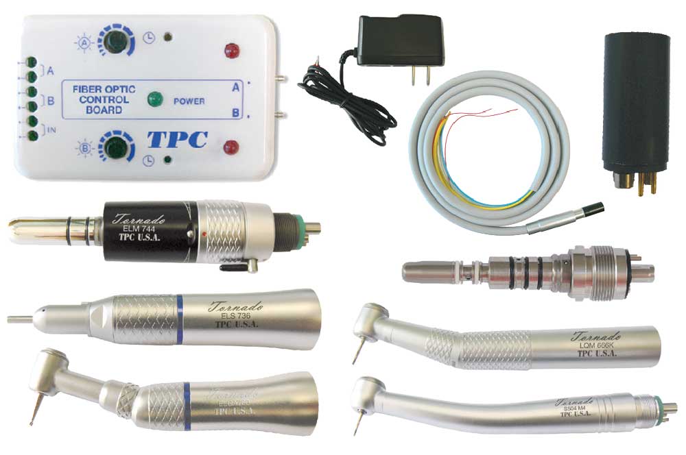 TPC 5-hole Handpiece Package