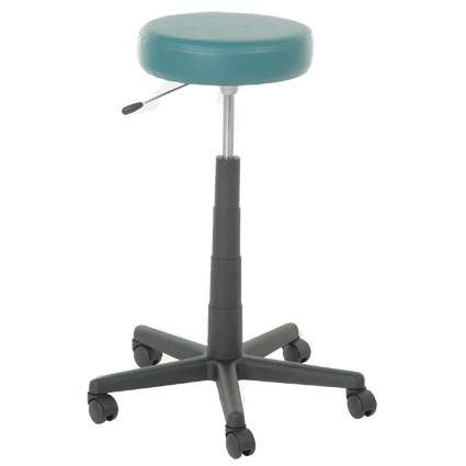 Med Care Round Counter Height Stool (21" - 31")