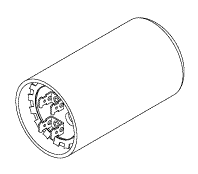 Capacitor (41-53 uF; 330VAC)