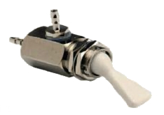 Beaverstate Momentary Toggle Valve, 2 Way without Exhaust