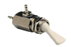 Beaverstate On or Off Toggle Valve, 3 Way with Exhaust