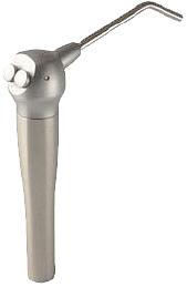 Beaverstate Three-Way Syringe with Asepsis Tubing - Coiled Sterling