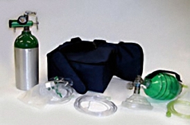 MADA First-In Emergency Oxygen Kit "C" Size