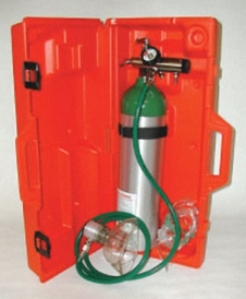 MADA Demand Valve Resuscitator Kit with Inhalator "D" Size