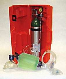 MADA Emergency Oxygen Resuscitation Kit "D" Size