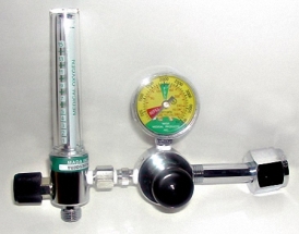 MADA Oxygen Flow Meter Regulator