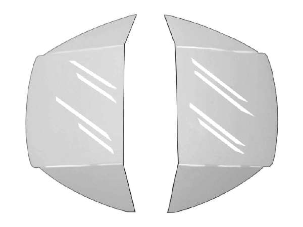 Chapman Huffman Lens Splash Shield (16-705-00)