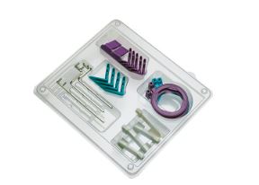 Flow Dental Rapid Phosphor Plate Positioner-Paralleling Kit W/Bite Wings 1 Kit