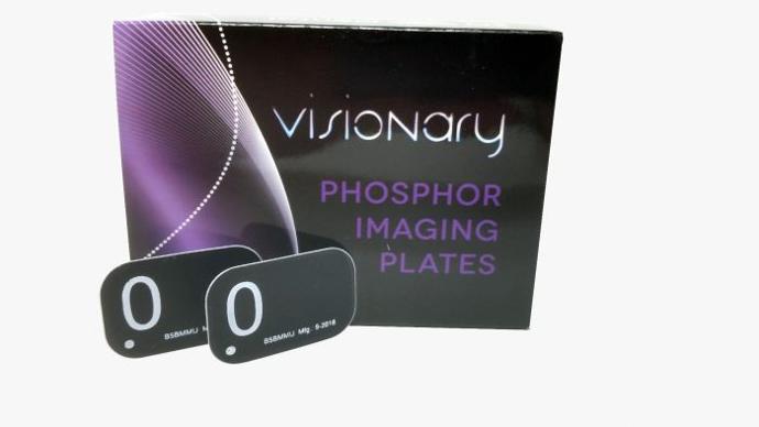 3D Phosphor Imaging Plates Air Techniques Type #0 (2/Pk)