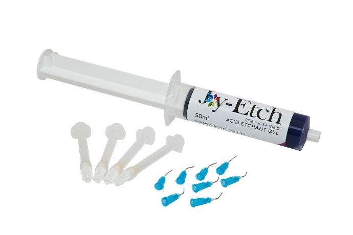 3D Joy-Etching Gel, 4 x 1.2ml Syringes, 20 tips