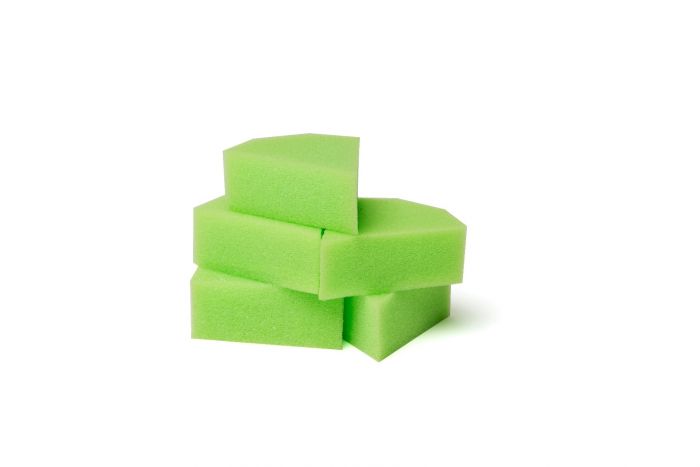 3D Dental Endo Foam Sponge Insert, 48ct, Green