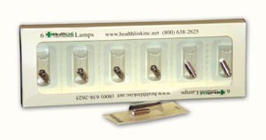 Healthlink-Clorox Lamp, Otoscope, 6/bx (WA03000/03000-U)