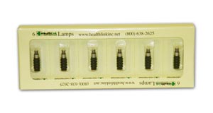 Healthlink-Clorox Lamp, Sigmoidoscope, Anoscope and Vag Illum, 6/bx (WA07800/07800-U)