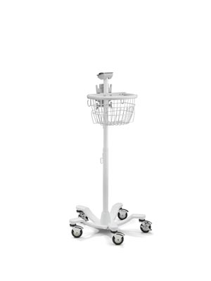 Welch Allyn Spot Vital Signs Spot Mobile Stand with Basket 