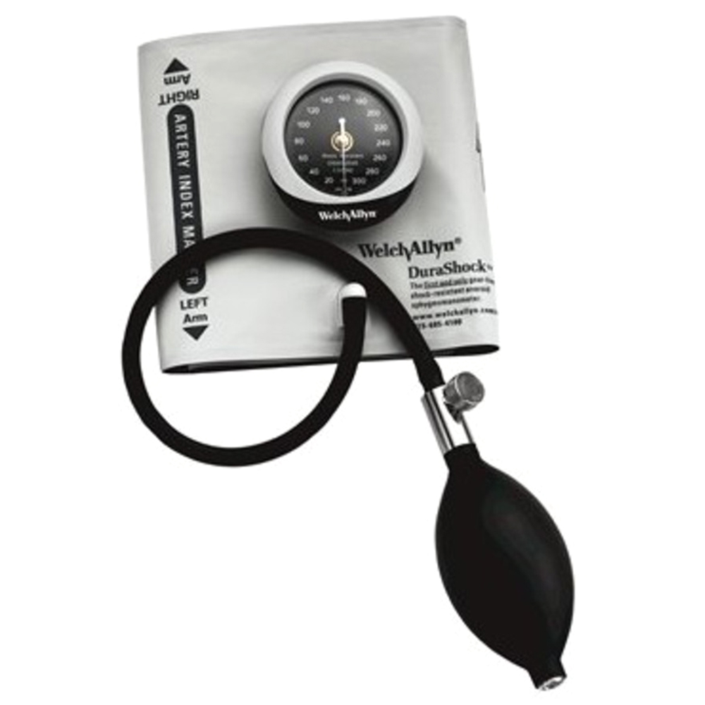 Welch Allyn Integrated Gauge Adapter for FlexiPort Blood Pressure Cuffs
