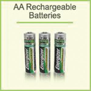 Newman Digidop AA-NiMH Rechargeable Batteries, 3-Pack