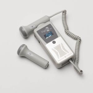 Newman Digidop Handheld Doppler with Recharger Includes Obstetrical 2MHz & 3MHz Probes