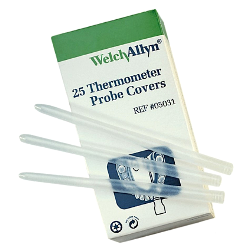 Welch Allyn SureTemp Disposable Probe Covers, 25/Box