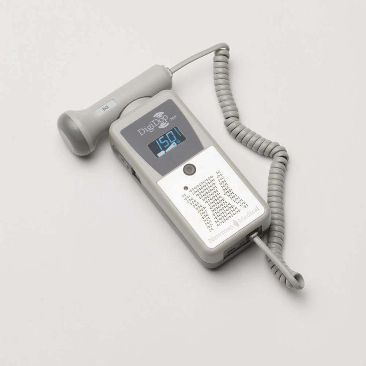 Newman Digidop Handheld Display Digital Doppler (DD-701) & 3MHz Obstetrical Probe