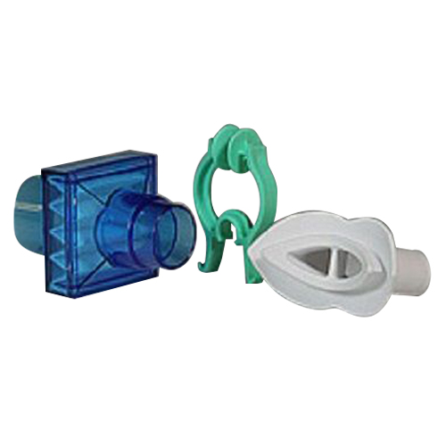 SDI Diagnostics PulmoGuard Filter with Comfit Disposable Mouthpiece, The Klip, 40/Pack
