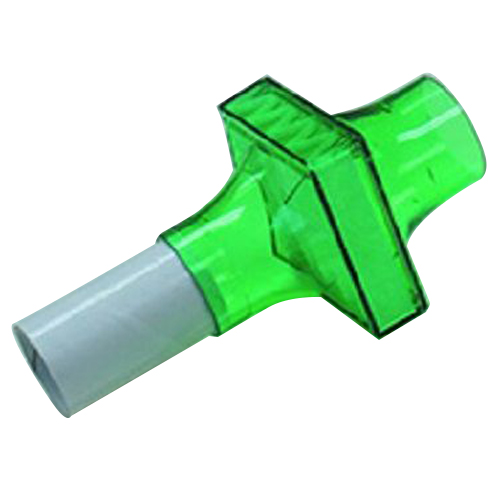 SDI Diagnostics Pulmoguard II Filter with 1 inch O.D. Mouthpiece, Green, 50/Pack
