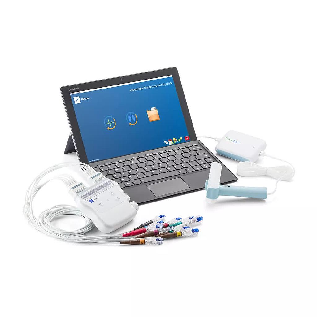 Welch Allyn Connex Diagnostic Cardiology Suite ECG Software with Cardio Wireless Acquisition Module and DICOM Connectivity
