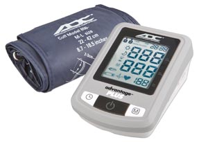 ADC Advantage™ Plus Auto Digital BP Monitor, Soft Wide Range