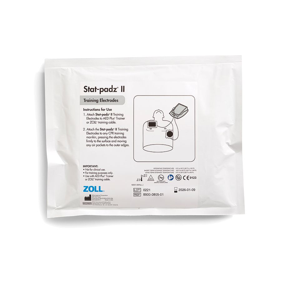 Zoll AED Stat-padz II Training Electrodes