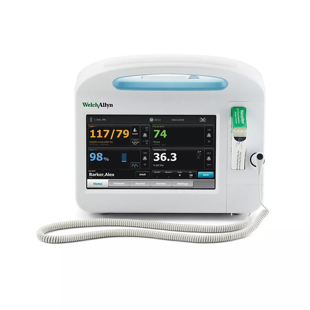 Welch Allyn Connex 6800 Series Wireless Vital Signs Monitor with Nellcor SpO2 and SureTemp Plus