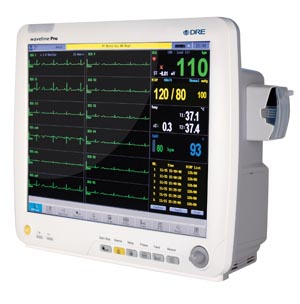 Avante DRE Patient Monitors, Waveline Pro with 5-Agent