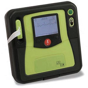Zoll AED Pro Defibrillator (Electrodes & Battery ordered separately)