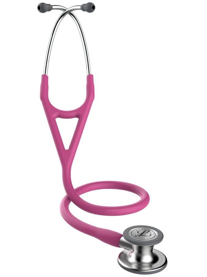 3M Littmann Cardio IV Stethoscope, Standard Finish Chestpiece, Breast Cancer Edition