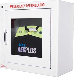 Zoll Metal Wall Cabinet with Alarm For AED Plus (091223)