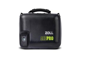 Zoll AED Pro Hard Case, Foam Cutouts