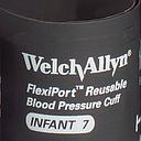 Welch Allyn Flexiport Infant Reusable Blood Pressure Cuff for Blood Pressure Monitor