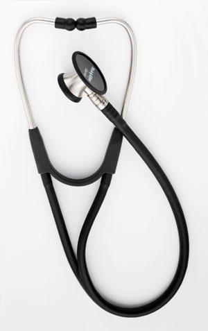 Welch Allyn Elite® Stethoscope, 28", Black