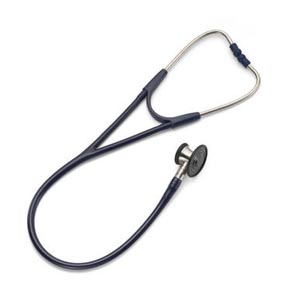 Welch Allyn Elite® Stethoscope , 28", Navy 