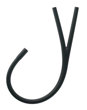 Welch Allyn Elite® Stethoscope Tubing, 28", Black