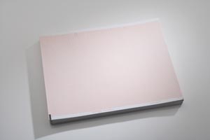 Welch Allyn Mortara Burdick Quinton® Q-Stress® Chart Paper, Z-Fold Pad, Full Grid, 8½.5" X 11"