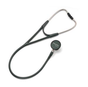 Welch Allyn Elite® Stethoscope, 28", Forest Green