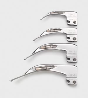 Welch Allyn Laryngoscope MacIntosh Blade, Size 2
